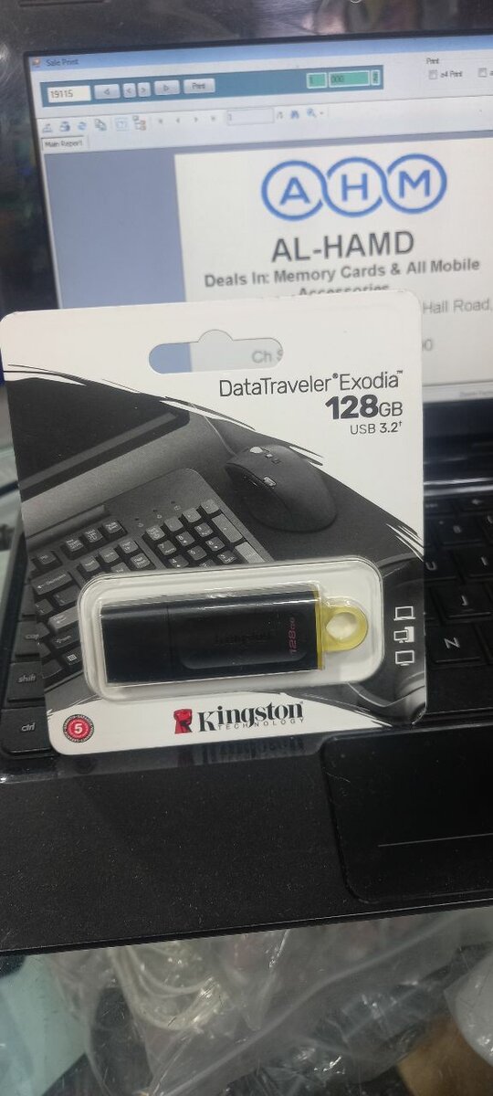 128 Gb Kingston Original Usb