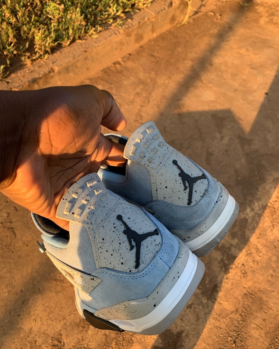 nike air jordan 4 university blue