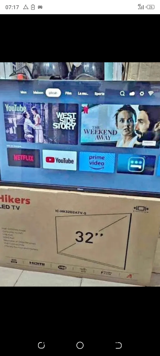 TV LED 32" Smart HD