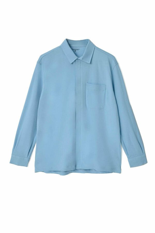 Polo Republica Men's Zipper Casual Shirt