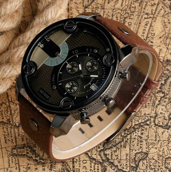 Montre Chronographe Homme Luxe