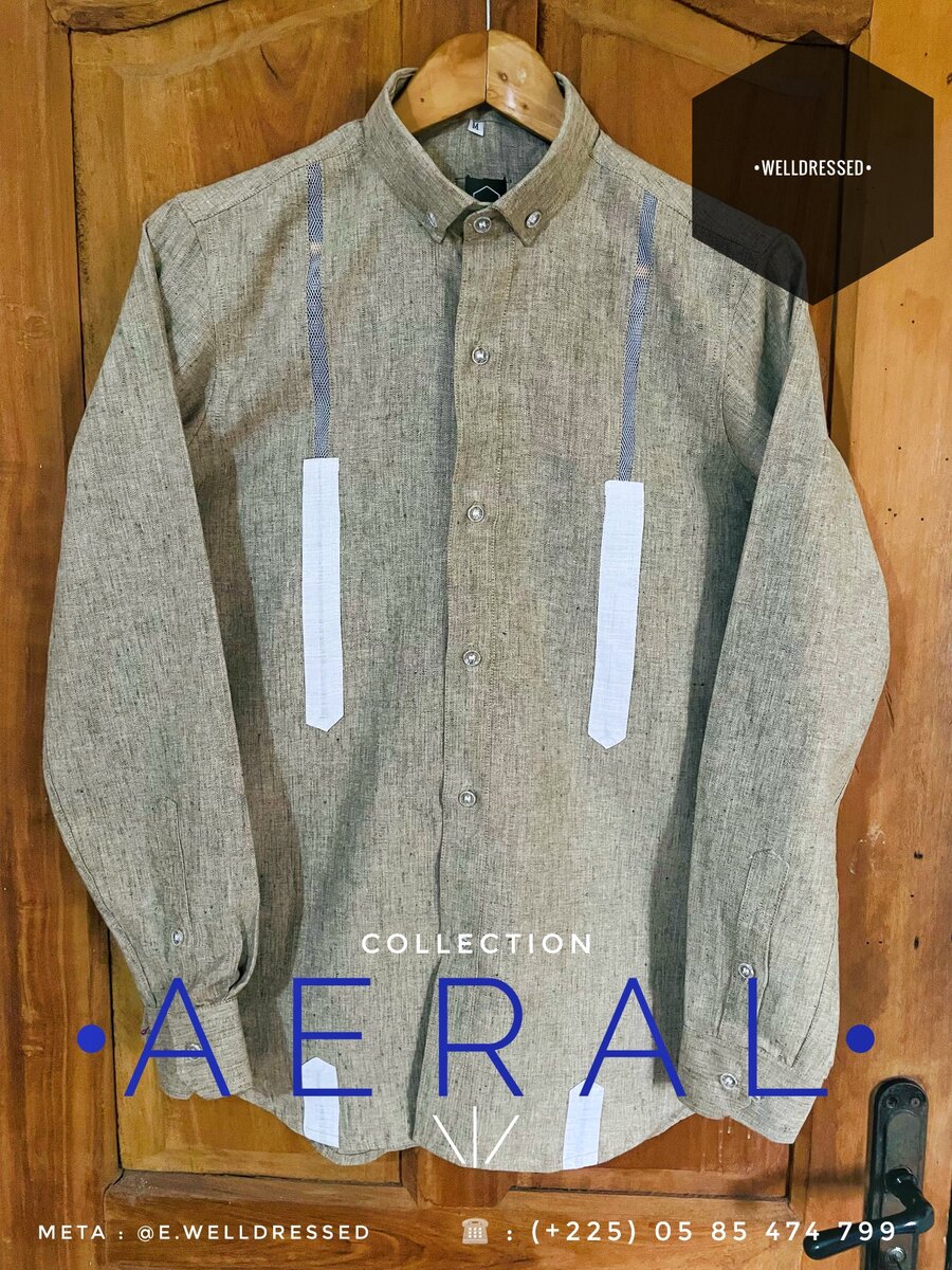 WELLDRESSED KAKI VERDOYANT