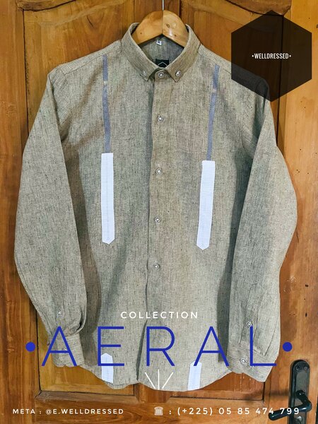 WELLDRESSED KAKI VERDOYANT