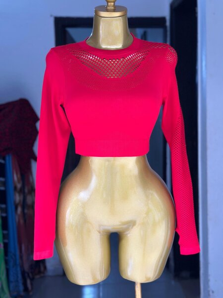 Crop Top Femme Sport