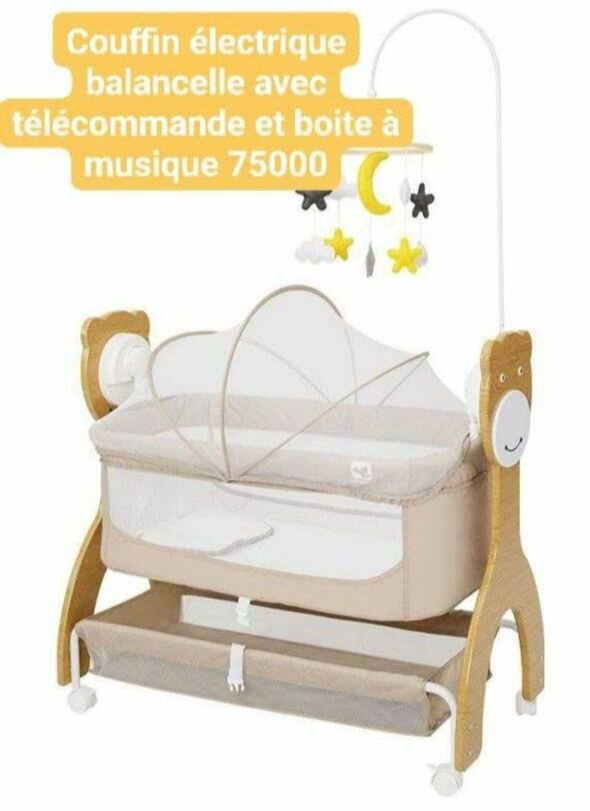 Couffin Électrique à Télécommande