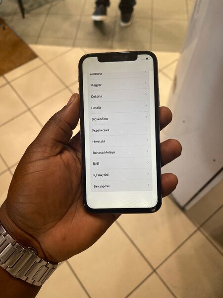 iPhone X 64GB Argent