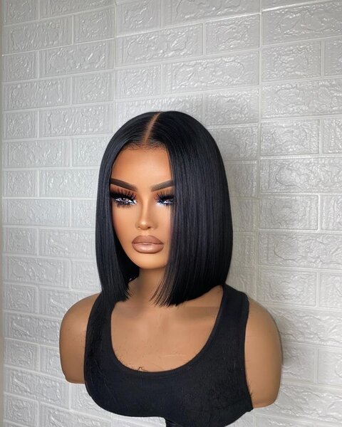 Humain hair