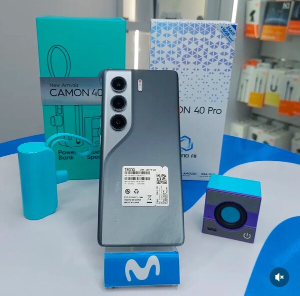 Tecno Camon 40pro 256/8Ram
