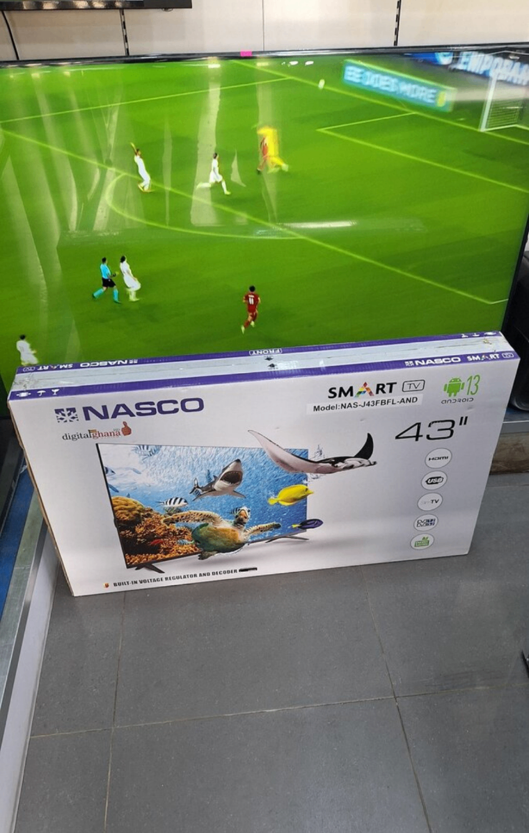 Nasco 43inches Smart digital tv