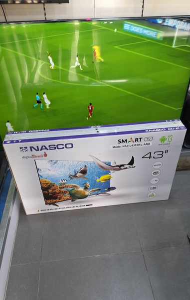 Nasco 43inches Smart digital tv