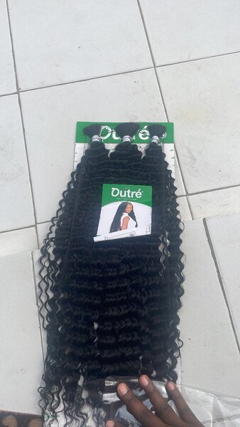 Extensions bouclés synthétiques