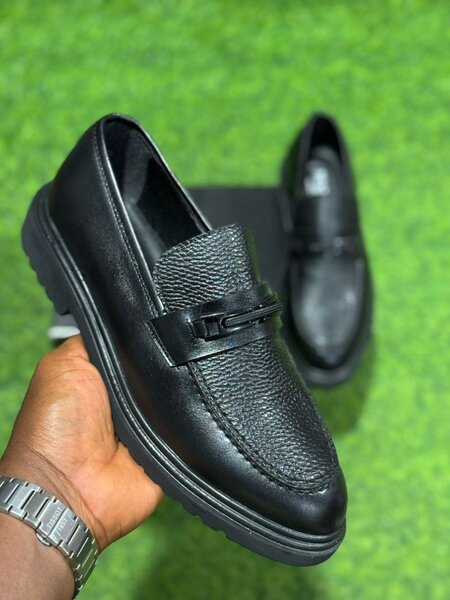 Mocassins en cuir élégants