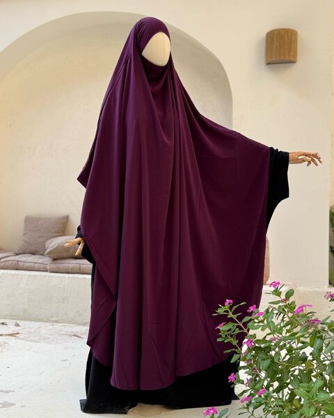Abaya + grand voile