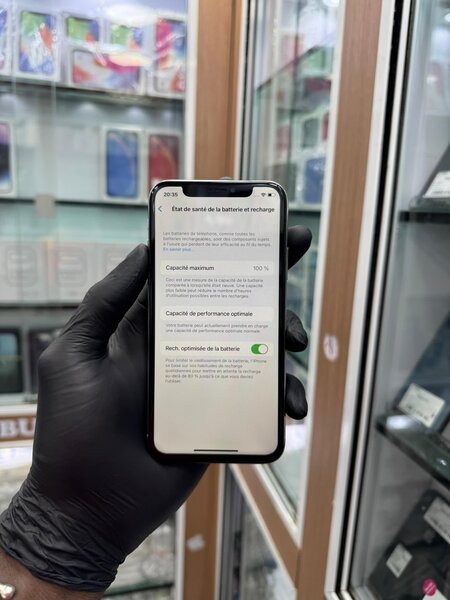 IPhone X tout passe