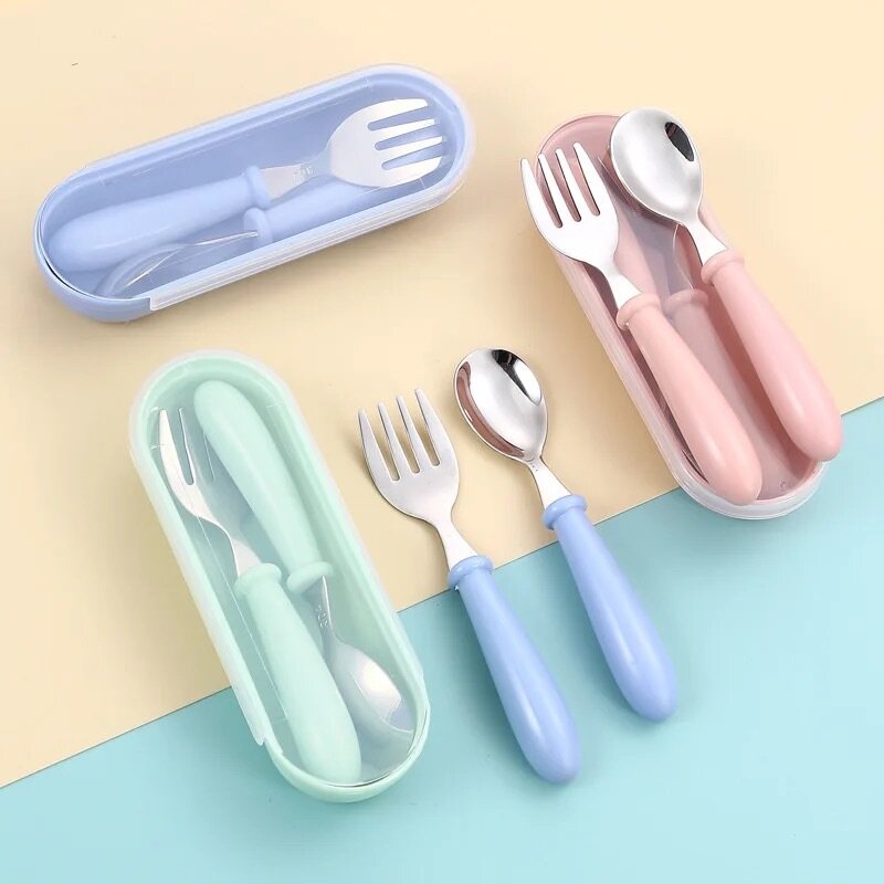 Toddlers cutlery set