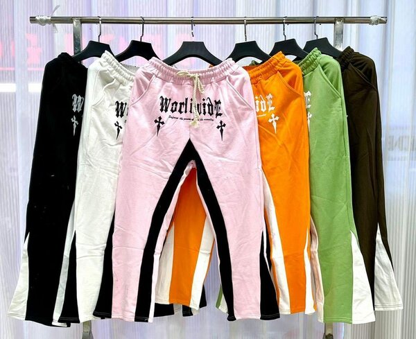 Pantalons décontractés imprimés