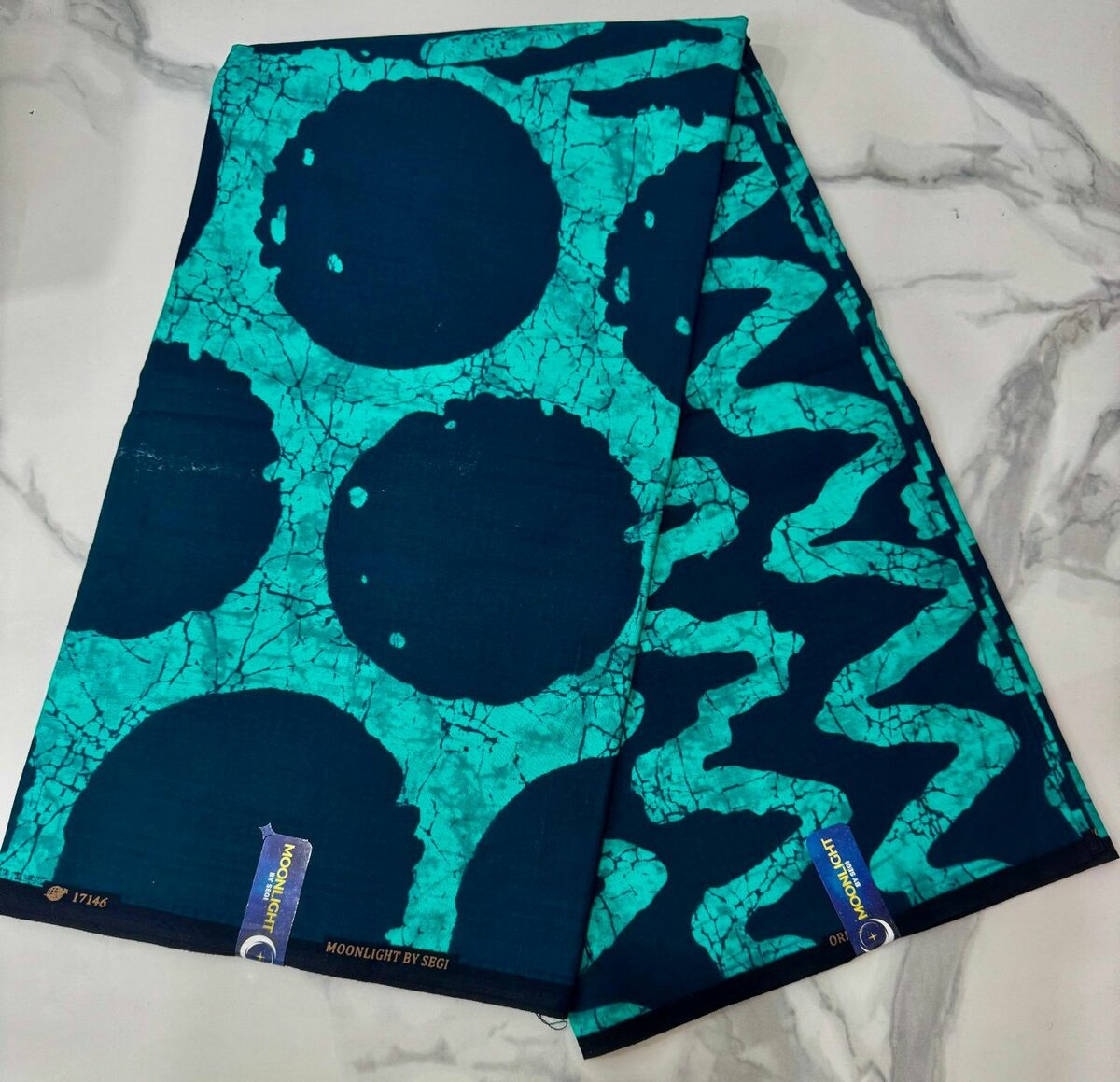 Tissu en Coton Africain