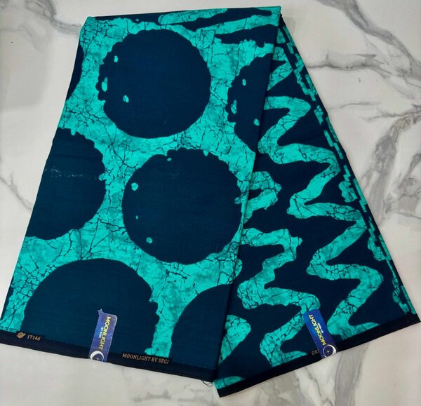 Tissu en Coton Africain