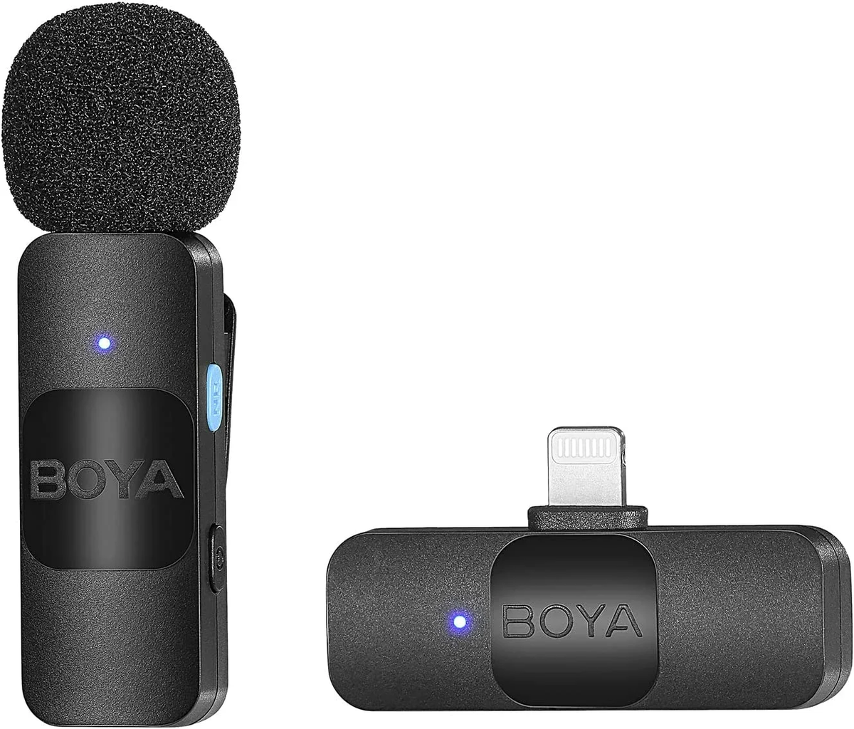 BOYA BY-V1 Wireless Mic for Omnidirectional for IOS Devices