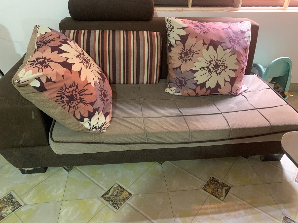 Sofas and center table