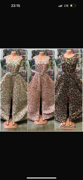Floral Jumpsuit Collection
