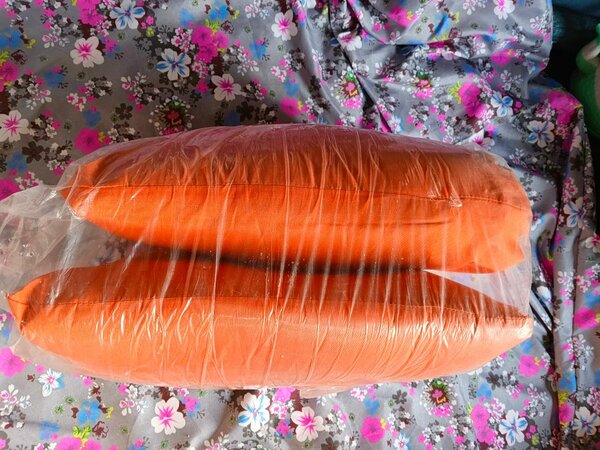 Coussin de soutien orange