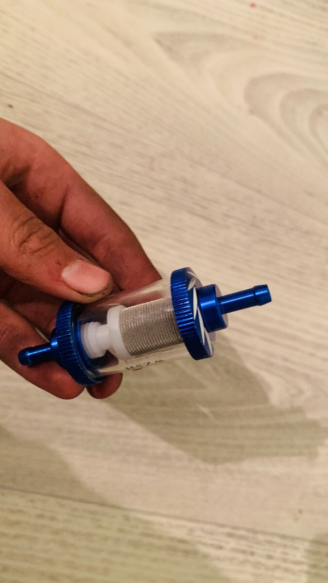 Декор фильтр топлива декор подножка абдуф