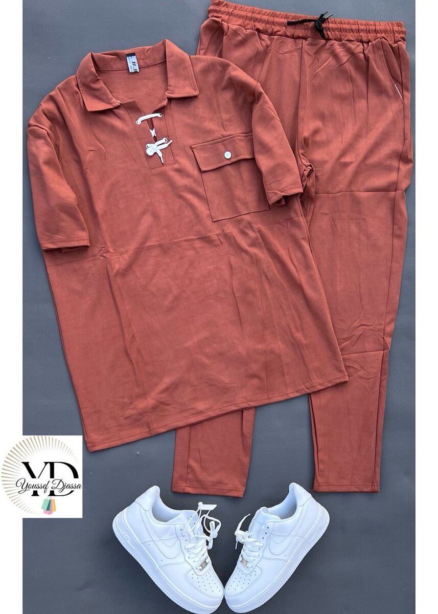 Ensemble Tunique et Pantalon Homme