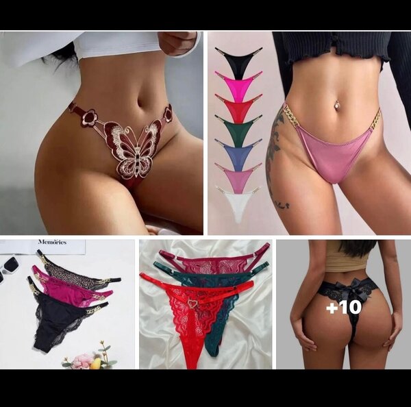 Culottes Sexy en Dentelle