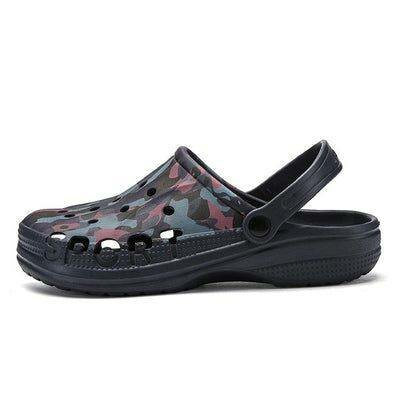 Crocs camouflage enfant