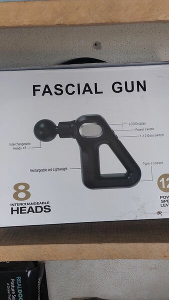Pistolet de Massage