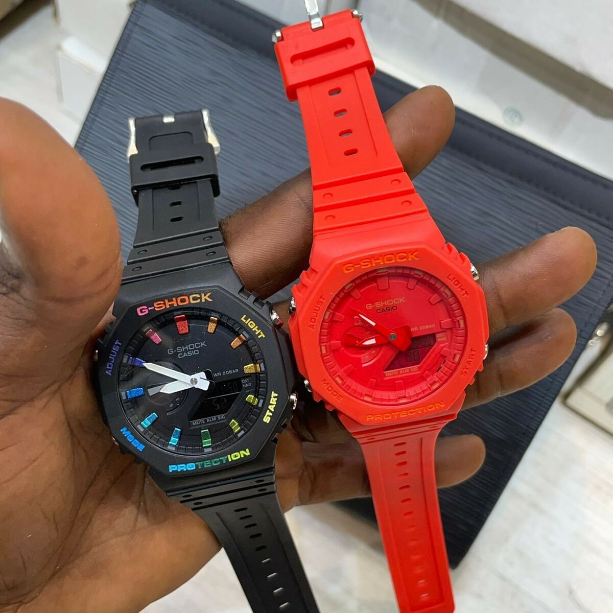 G-shock watches