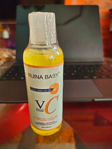 Huile naturelle Vitamine C Ruina Baby