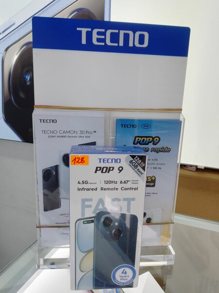 ORIGINAL : TECNO POP9 (128/6)