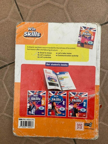 Livre "Win Skills" 6ème