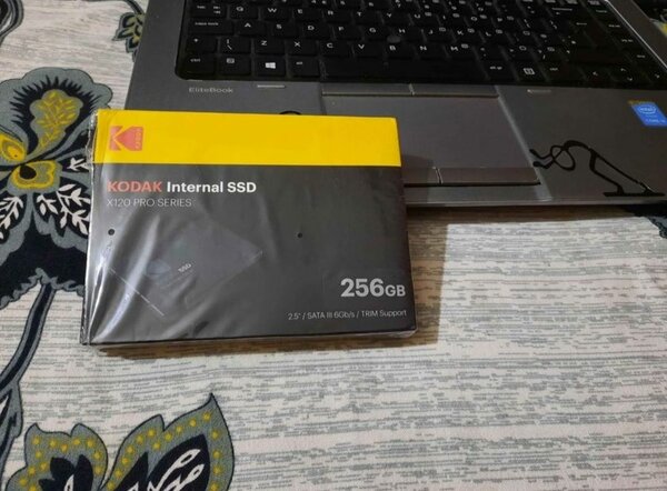 Kodak genuine 256gb ssd hard