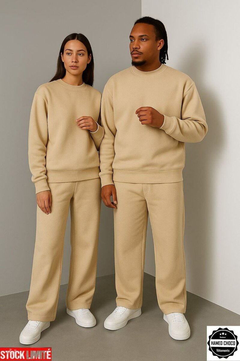 Ensemble de survêtement couple