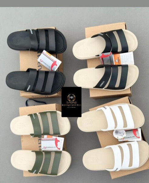 Tongs confort décontractées homme