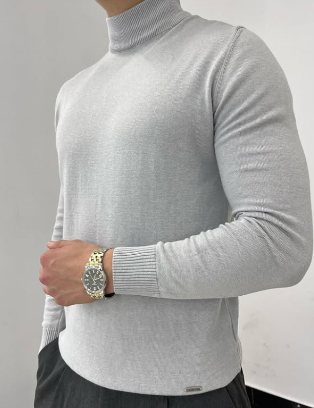 Базовая стильная водолазка в холодные дни🙌🏽