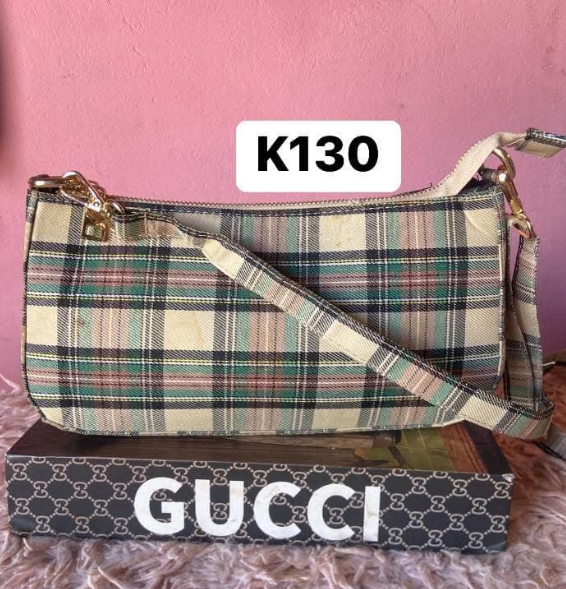 Women's bag in a cage