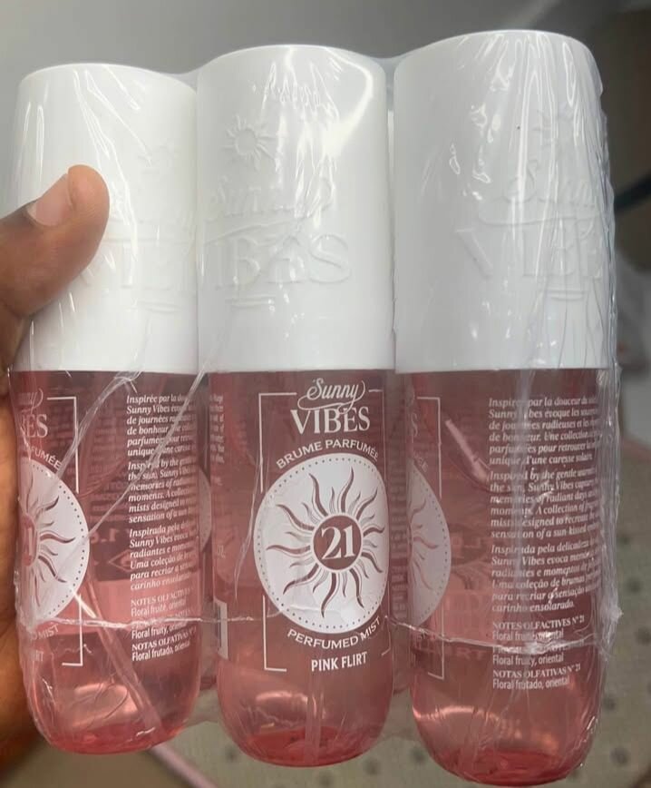 Brumes parfumées Sunny Vibes