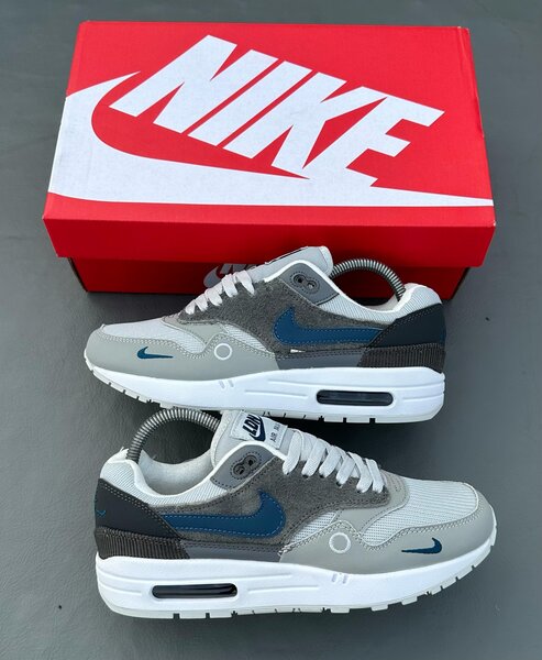 Nike Air Max 1 Homme Gris