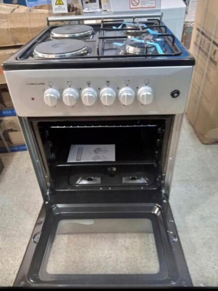 Electric and gas stove
