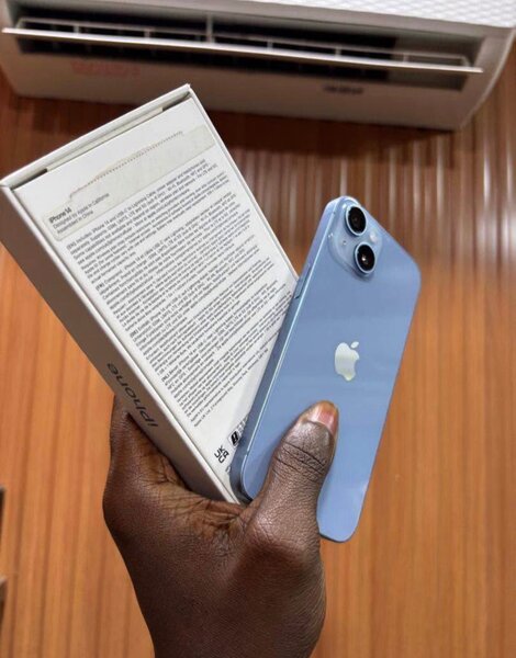 iPhone élégance bleu 128Go