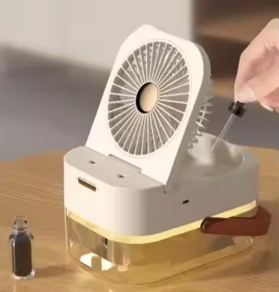Ventilateur Humidificateur Multifonction