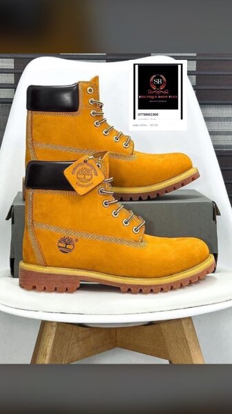 Bottes Timberland authentique avec sa boîte