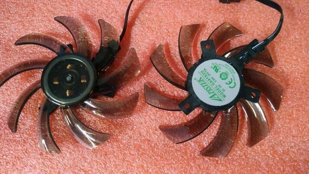 Новые Кулера на видеокарту: Geforce GTX 1060 dual