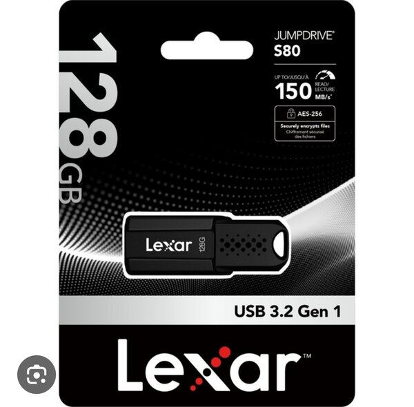 Lexar JumpDrive S80 USB 128GB