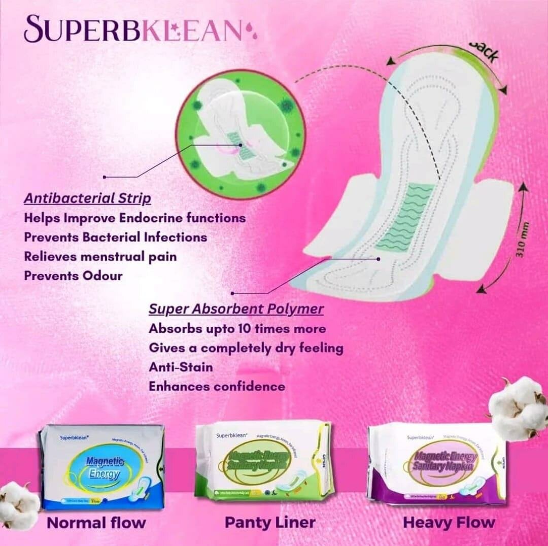 Longrich Serviette Hygiénique