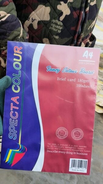 Papier A4 Specta Colour 180g